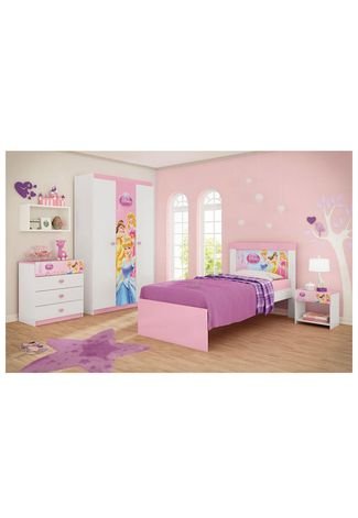 Cama Barbie Happy Branca e Rosa Pura Magia - Compre Agora