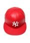 Boné New Era 5950 Spike Lee Leather Ex New York Yankees Vermelho - Marca New Era
