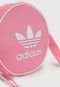 Bolsa Transversal Adidas Originals Round Rosa - Marca adidas Originals