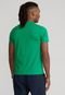 Camiseta Polo Ralph Lauren Slim Logo Verde - Marca Polo Ralph Lauren