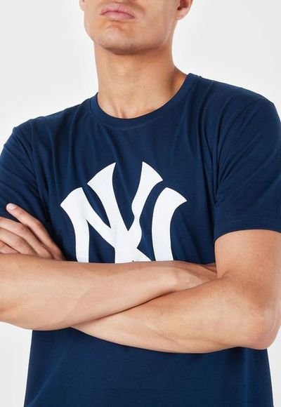 Camisa Blanco-Azul MLB New York Yankees - Compra Ahora