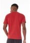 Camiseta Diadora Tonal Frieze Vermelha - Marca Diadora