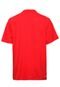 Camisa Polo Rovitex Plus Reta Bolso Vermelha - Marca Rovitex Plus