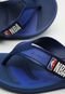 Chinelo Slide Rider Start Nba Azul - Marca Rider