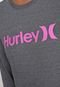 Camiseta Hurley One & Only Grafite - Marca Hurley