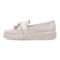 Loafer Couro Luz da Lua - 56150020 Luz Da Lua Off-white - Marca Luz Da Lua