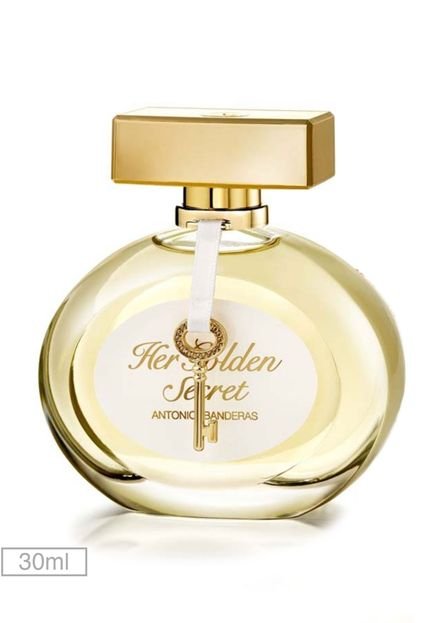 Perfume Her Golden Secret Antonio Banderas 30ml - Marca Antonio Banderas