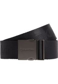 Cinturón Negro Calvin Klein