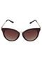 Óculos de Sol FiveBlu Translúcido Marrom - Marca FiveBlu