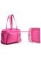 Bolsa Diaper Bag Day & Travel Rosa Fisher-Price - Marca Fisher-Price