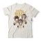 Camiseta Three Wise Monkeys - Off White - Marca Studio Geek 