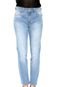 Calça Jeans Colcci Reta Kim Azul - Marca Colcci