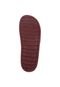 Chinelo Colcci Slide Logo Vinho - Marca Colcci