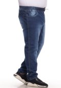 Calça Masculina Allepo Com Elástico Plus Size Jeans Bogotá - Marca Alleppo Jeans