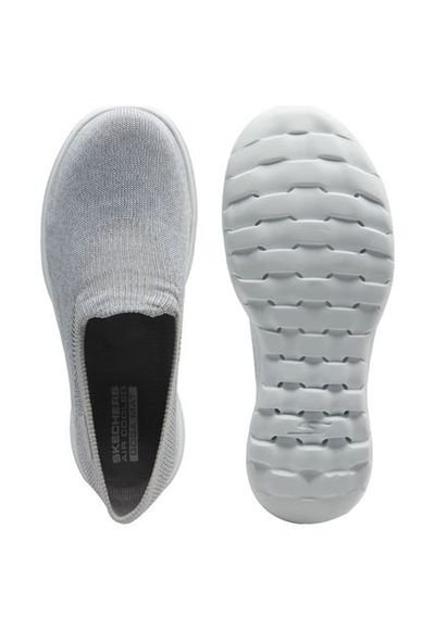 Running Gris Blanco Skechers Compra Ahora Dafiti Colombia
