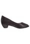 Peep Toe City Shoes Felippa Preto - Marca City Shoes