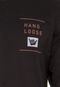 Camiseta Hang Loose Authentic Preto - Marca Hang Loose