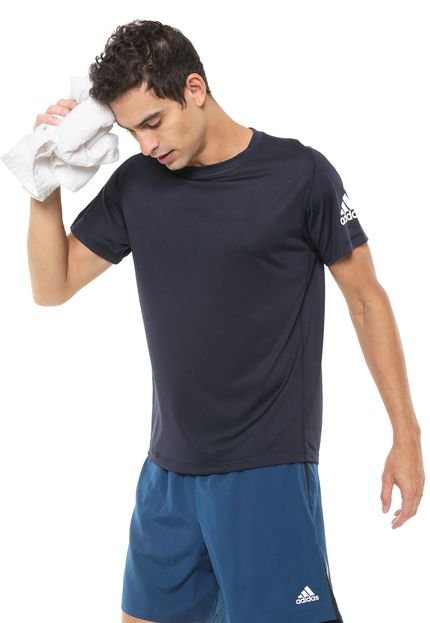 Camiseta adidas Performance Flspr X Ul S Azul-marinho - Marca adidas Performance