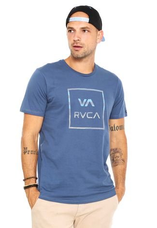 Camiseta RVCA 4Th Va All The Way Azul