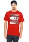 Camiseta Hurley Lorem Vermelha - Marca Hurley