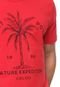 Camiseta Colcci Nature Expedition Vermelha - Marca Colcci