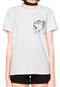 Camiseta Mary Jane Com Manga Dobrada Branca - Marca Mary Jane