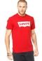 Camiseta Levis Made Of Progress Vermelha - Marca Levis