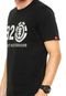 Camiseta Element Estampada Preta - Marca Element