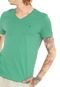 Camiseta Tommy Hilfiger Essential Verde - Marca Tommy Hilfiger