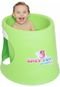 Banheira Babytub Ofurô 1 a 6 anos Verde Claro - Marca Baby Tub