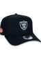Boné New Era 940 Oakland Raiders NFL Preto - Marca New Era