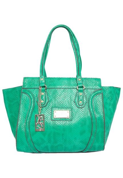 Bolsa Fellipe Krein Escamada Verde - Marca Fellipe Krein