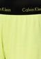 Short Calvin Klein Underwear Canelado Verde - Marca Calvin Klein Underwear