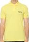 Camisa Polo Tommy Hilfiger Reta Essential Amarela - Marca Tommy Hilfiger