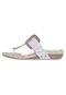 Rasteira Dakota Birken Fivela Off-White - Marca Dakota