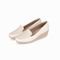 Loafer Ivone Anabela Médio Off White - Marca Piccadilly