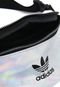 Pochete adidas Originals Waistbag Holográfica Prata - Marca adidas Originals