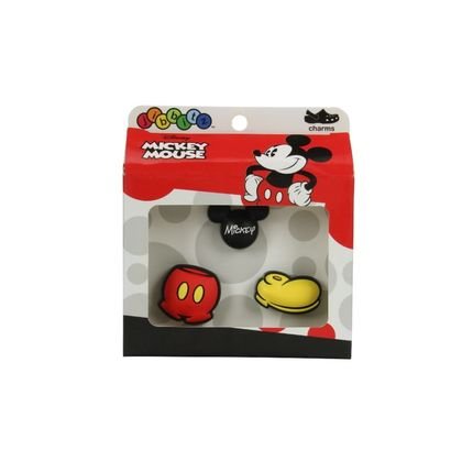 Jibbitz Crocs Mickey 3 Pack - Marca Crocs