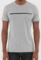 Camiseta Calvin Klein Jeans Logo Cinza - Marca Calvin Klein Jeans