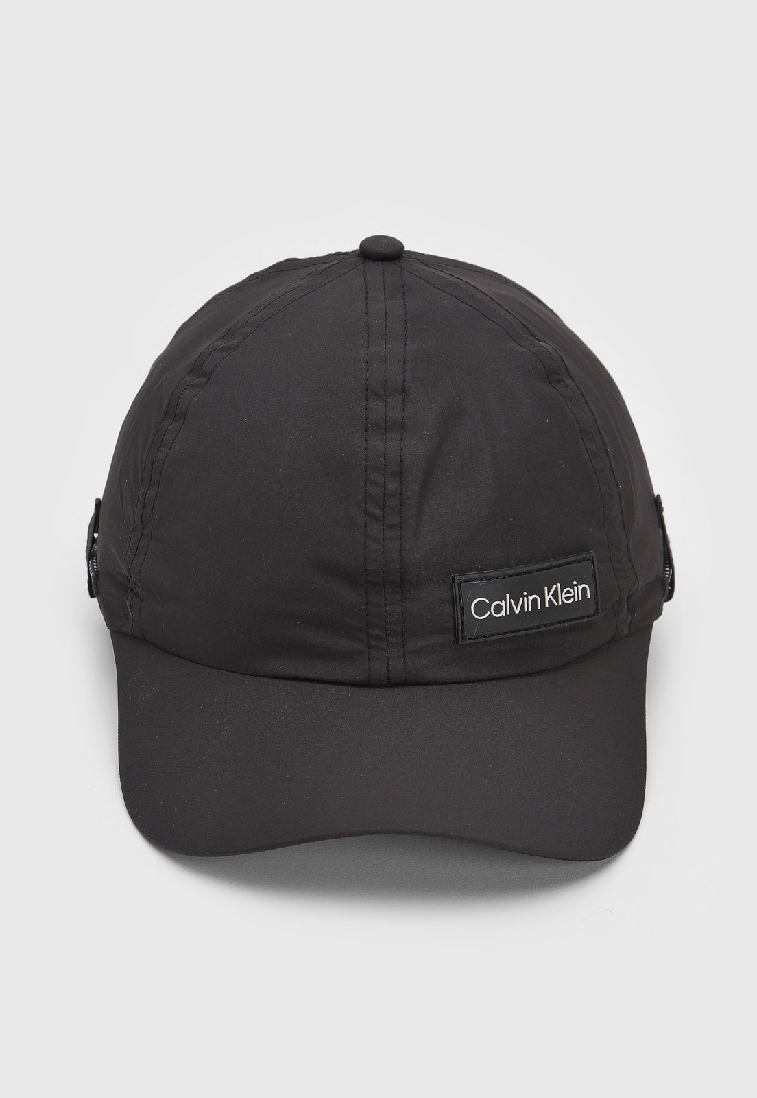 Boné Calvin Klein Aba Curva Logo Preto - Marca Calvin Klein