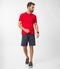 Polo Masculina Com Bolso Cotton Leve Diametro Vermelho - Marca Diametro basicos