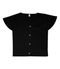 Camisa Feminina Malha Delicate Com Botões Rovitex Preto - Marca Rovitex