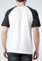 Camiseta Redley Silk Amp Off-white - Marca Redley