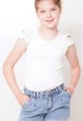 Shorts Jeans Infantil Mom Feminino - Marca Quase Anjo