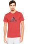 Camiseta adidas Graphic Ps Vermelha - Marca adidas Performance