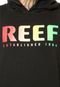 Moletom Reef Sunrasta Preto - Marca Reef
