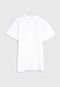 Camiseta Nicoboco Infantil Slide Branca - Marca Nicoboco