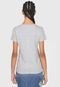 Blusa Guess Lettering Cinza - Marca Guess