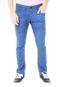 Calça Jeans Mandi Skinny Mancha Azul - Marca Mandi