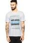 Camiseta Quiksilver Giants Branca - Marca Quiksilver